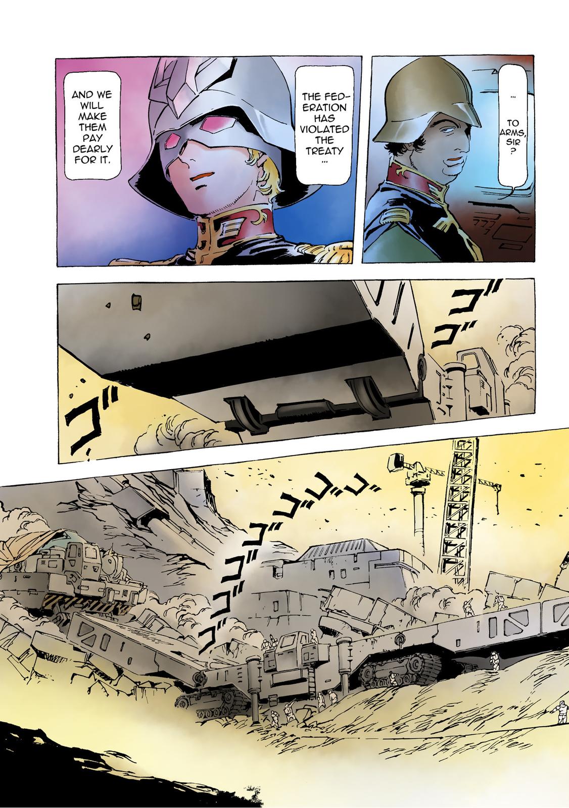 Kidou Senshi Gundam: The Origin Chapter 2 page 35 - Chapter 2
