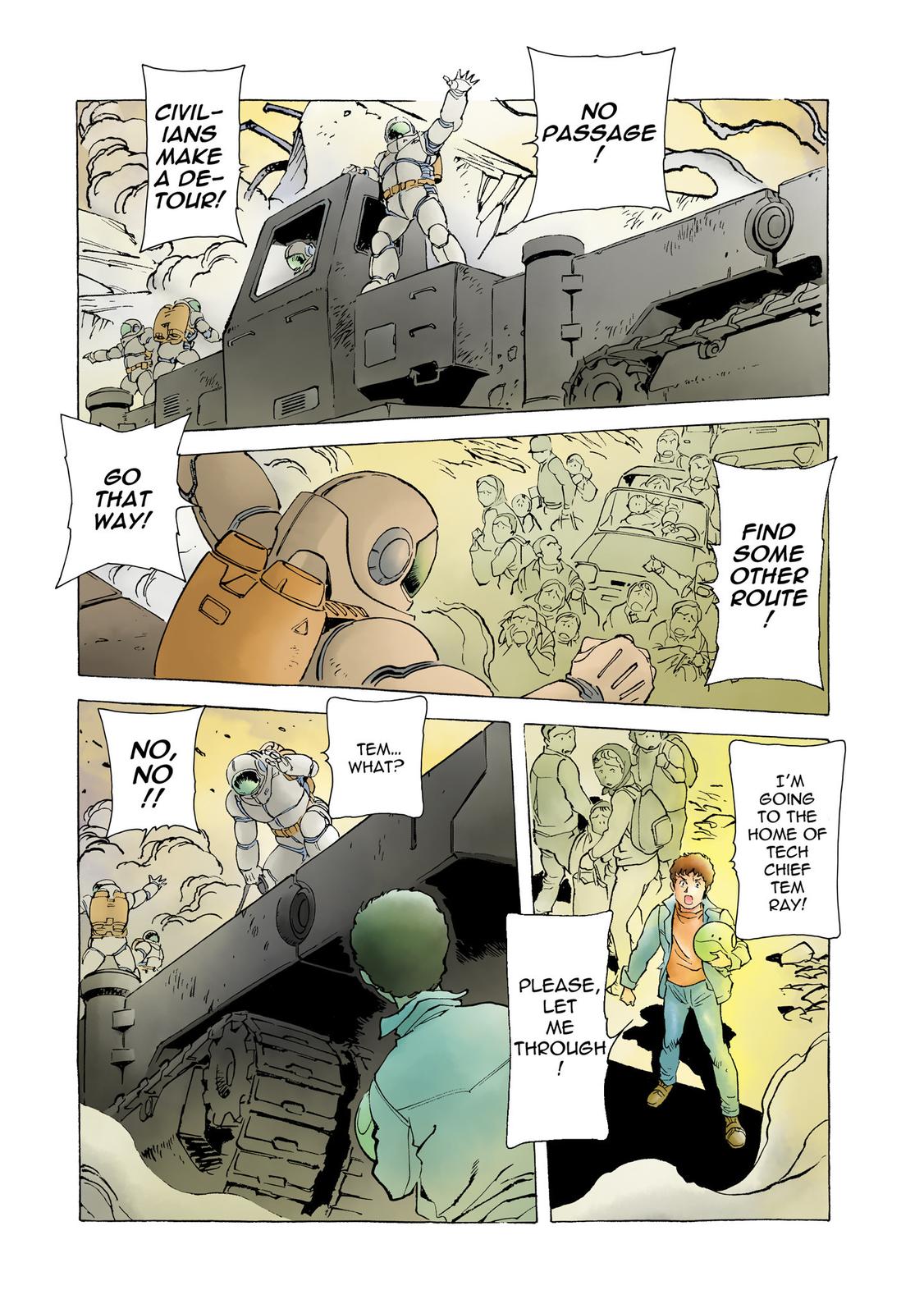 Kidou Senshi Gundam: The Origin Chapter 2 page 36 - Chapter 2