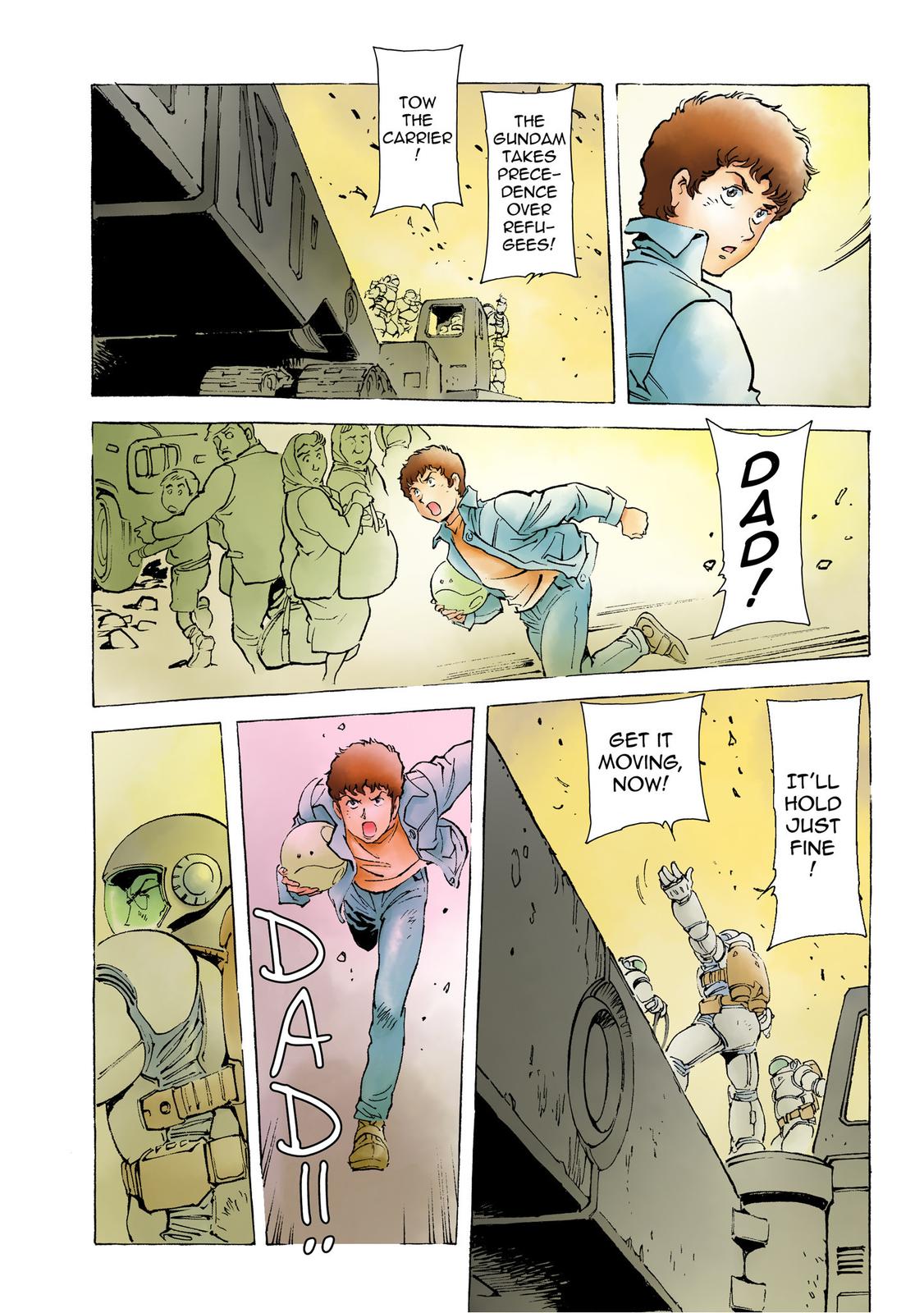 Kidou Senshi Gundam: The Origin Chapter 2 page 37 - Chapter 2