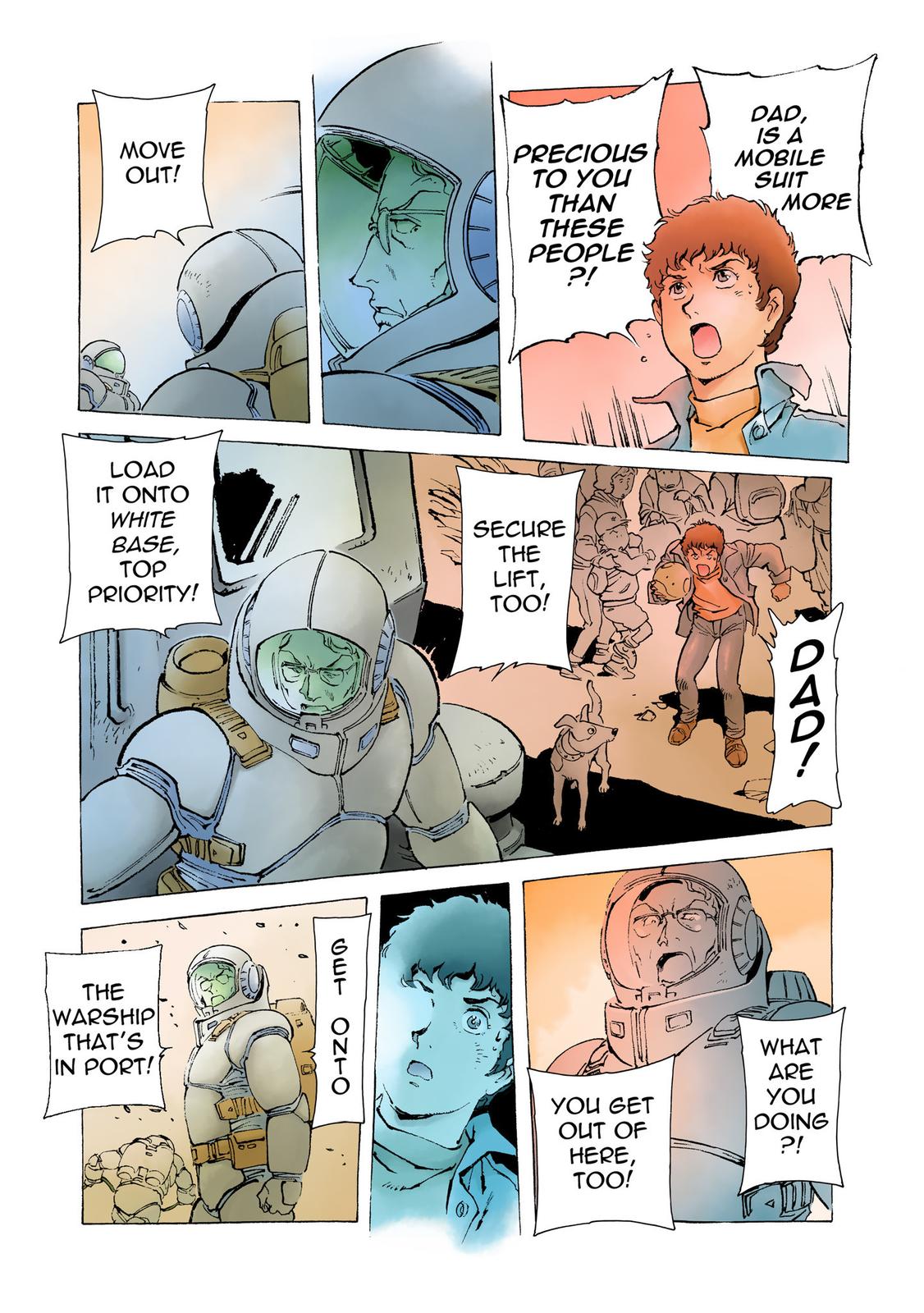 Kidou Senshi Gundam: The Origin Chapter 2 page 38 - Chapter 2