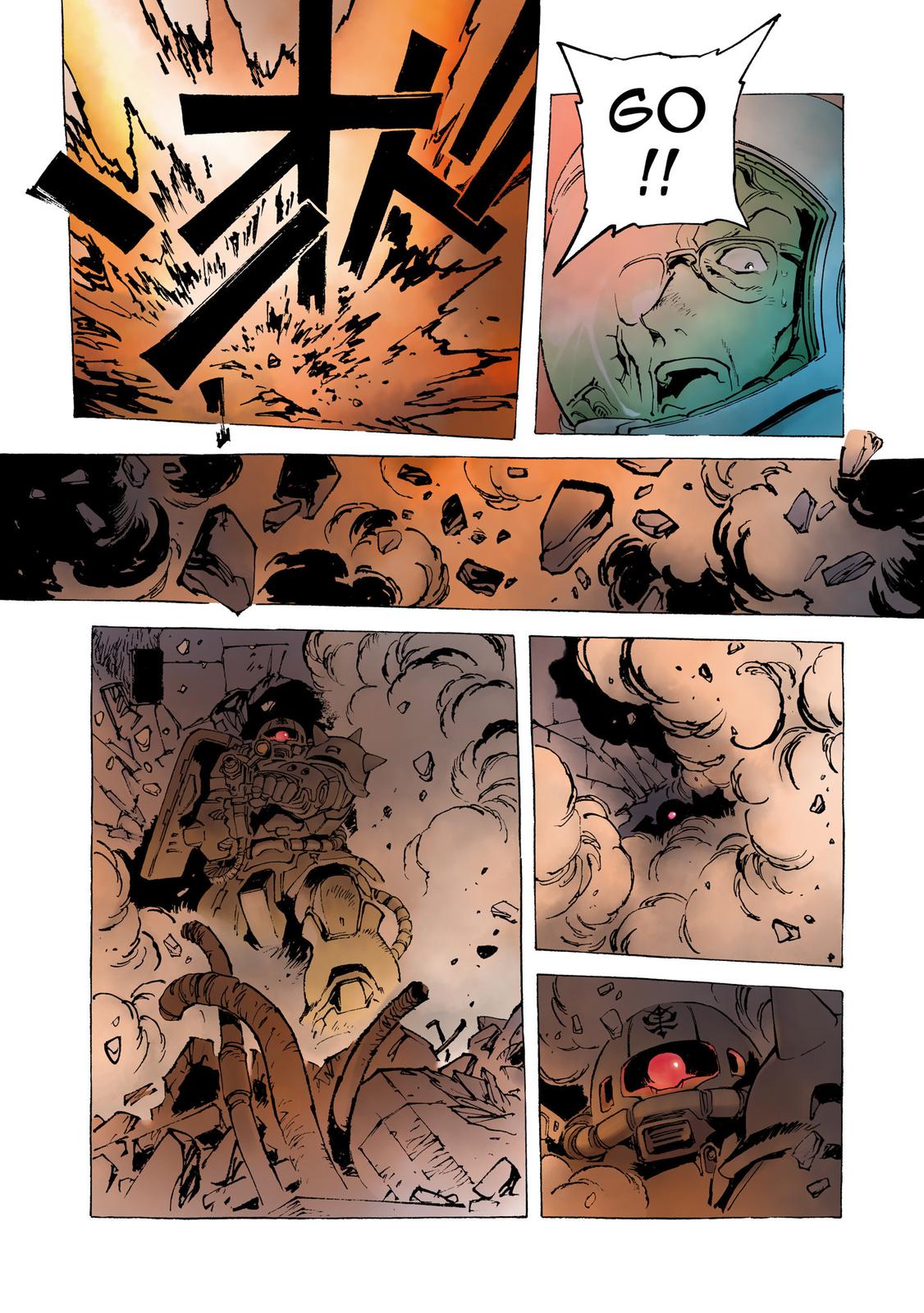 Kidou Senshi Gundam: The Origin Chapter 2 page 39 - Chapter 2