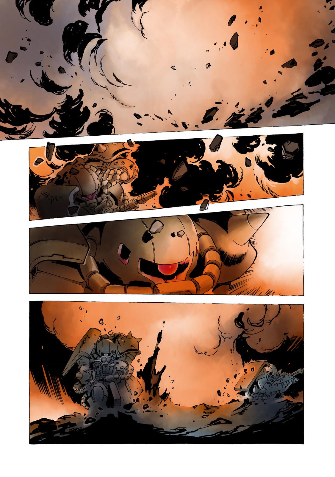 Kidou Senshi Gundam: The Origin Chapter 2 page 4 - Chapter 2