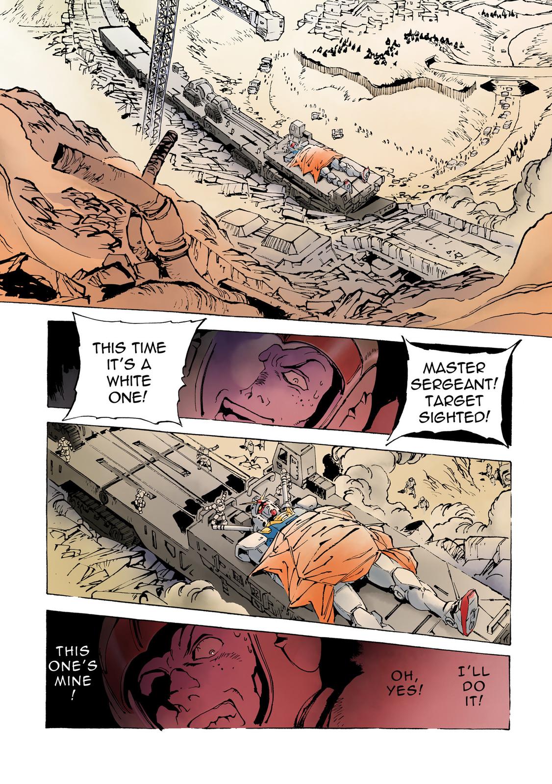 Kidou Senshi Gundam: The Origin Chapter 2 page 40 - Chapter 2