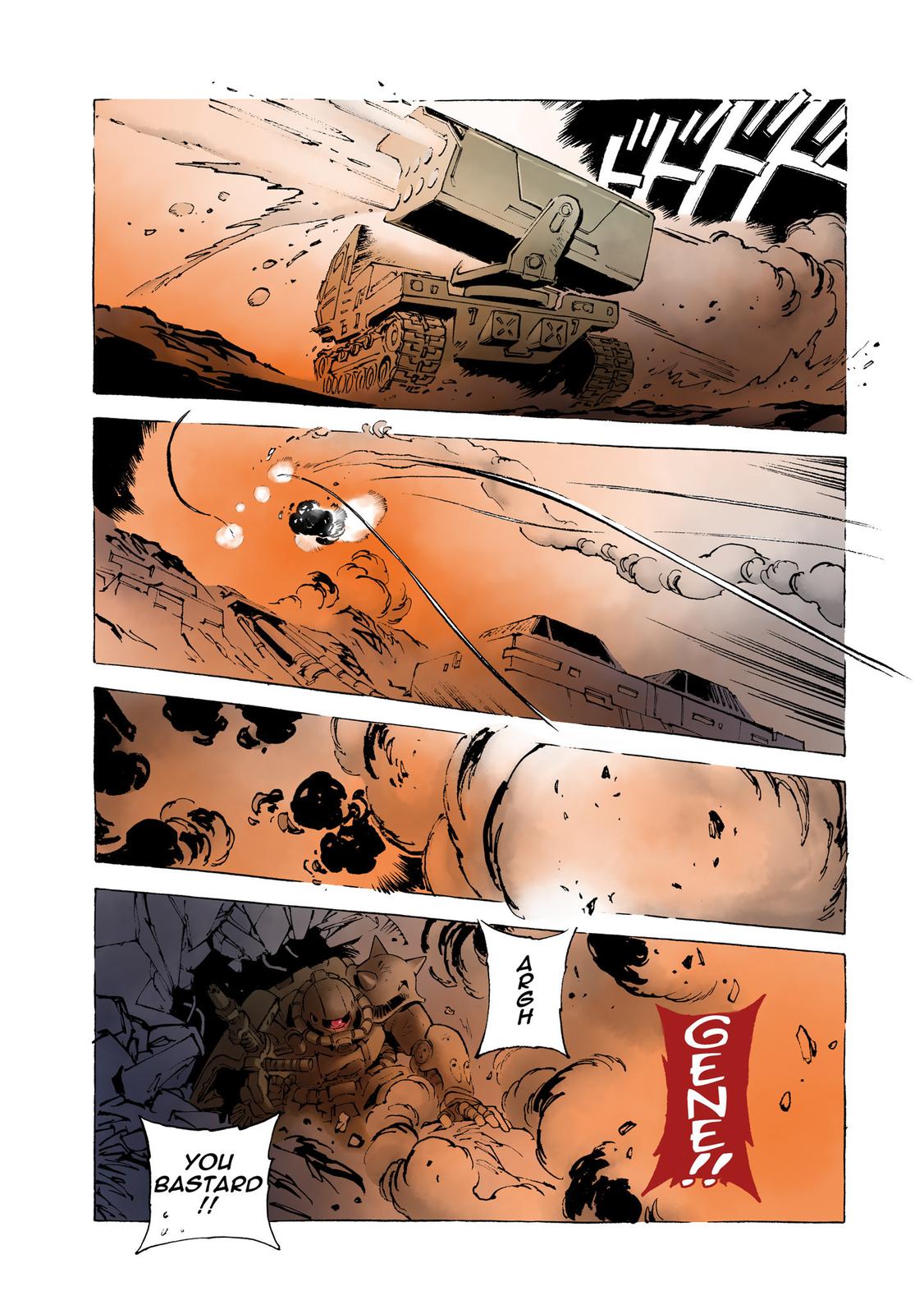 Kidou Senshi Gundam: The Origin Chapter 2 page 41 - Chapter 2