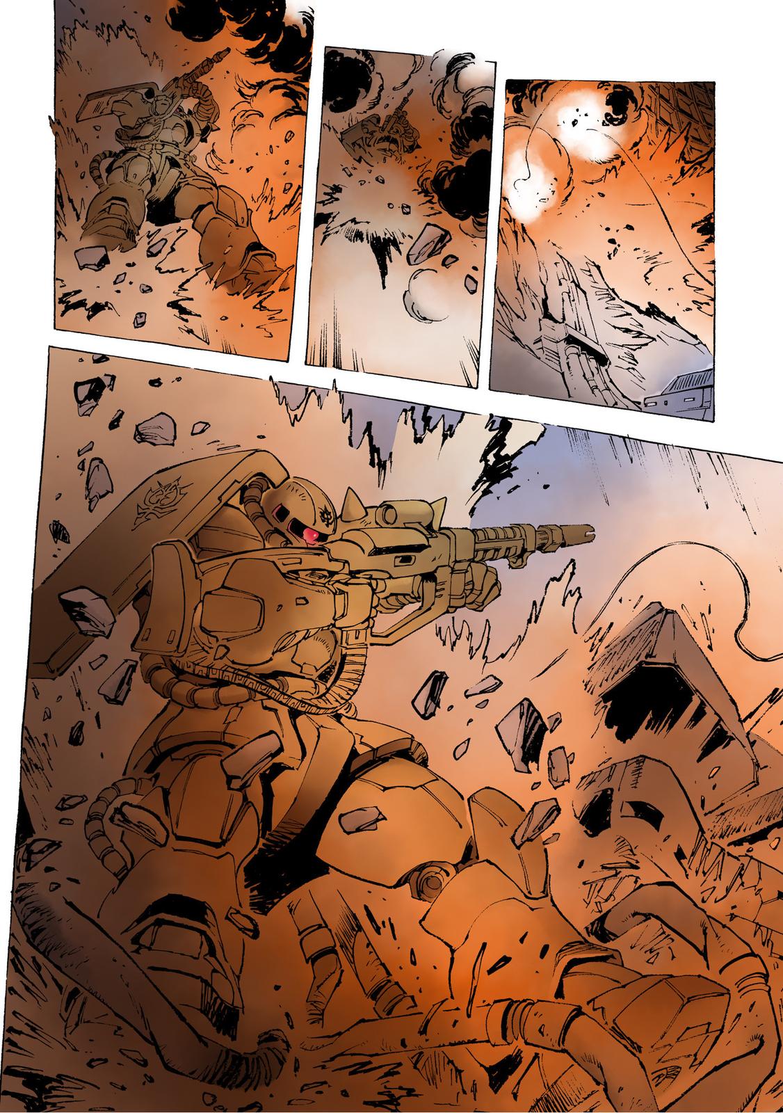 Kidou Senshi Gundam: The Origin Chapter 2 page 42 - Chapter 2