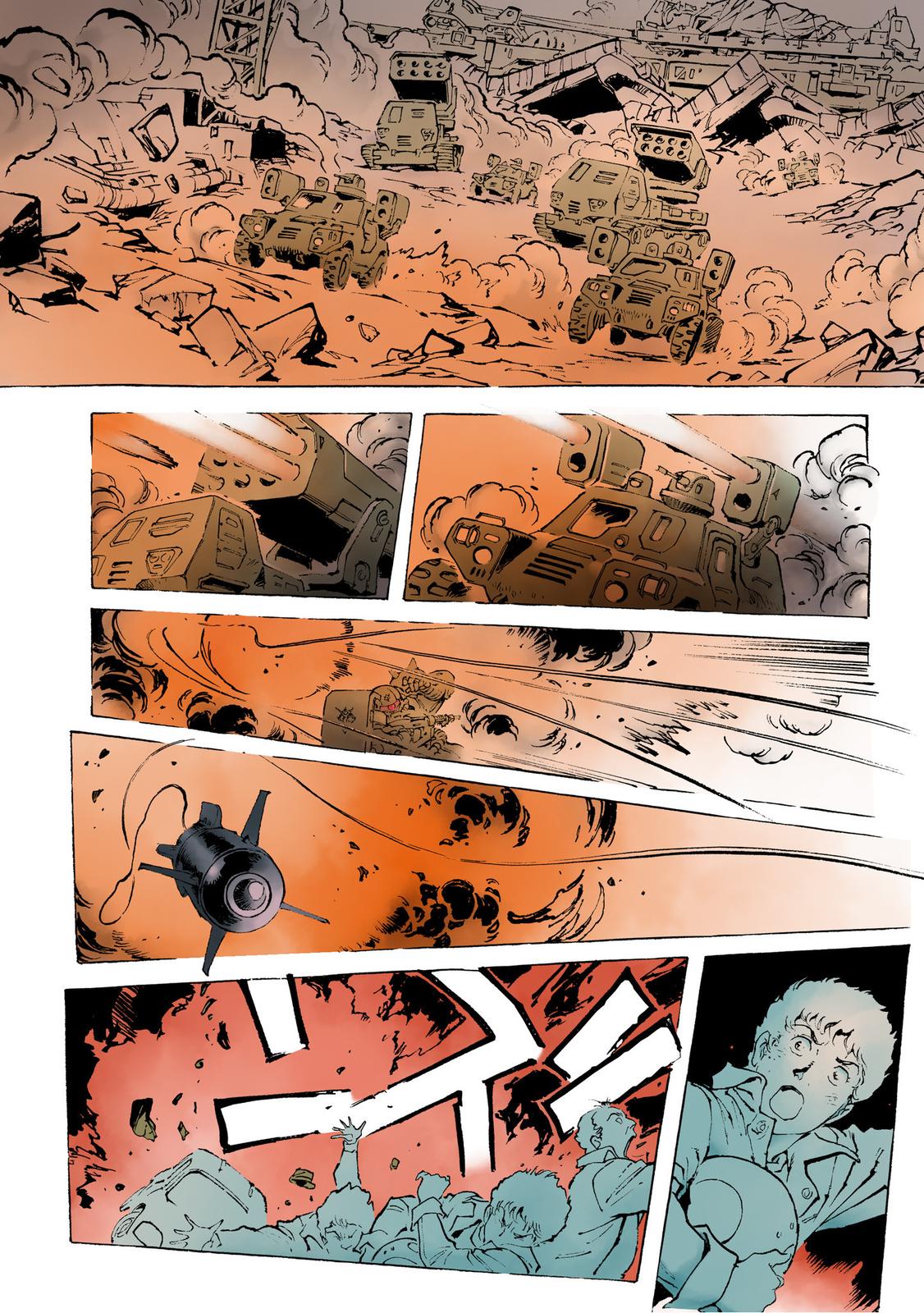 Kidou Senshi Gundam: The Origin Chapter 2 page 43 - Chapter 2