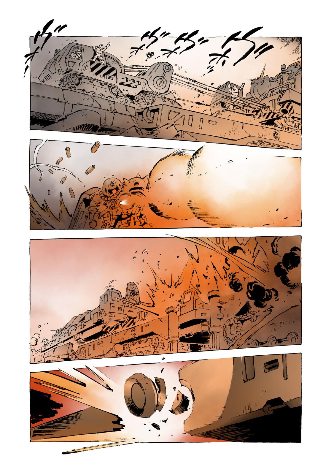 Kidou Senshi Gundam: The Origin Chapter 2 page 44 - Chapter 2