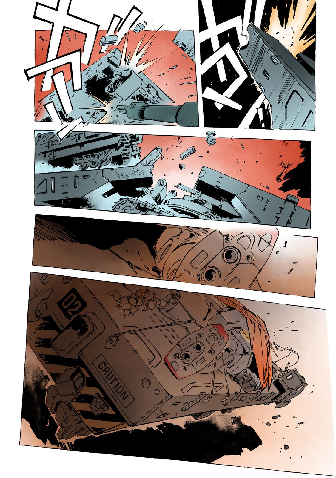 Kidou Senshi Gundam: The Origin Chapter 2 page 45 - Chapter 2