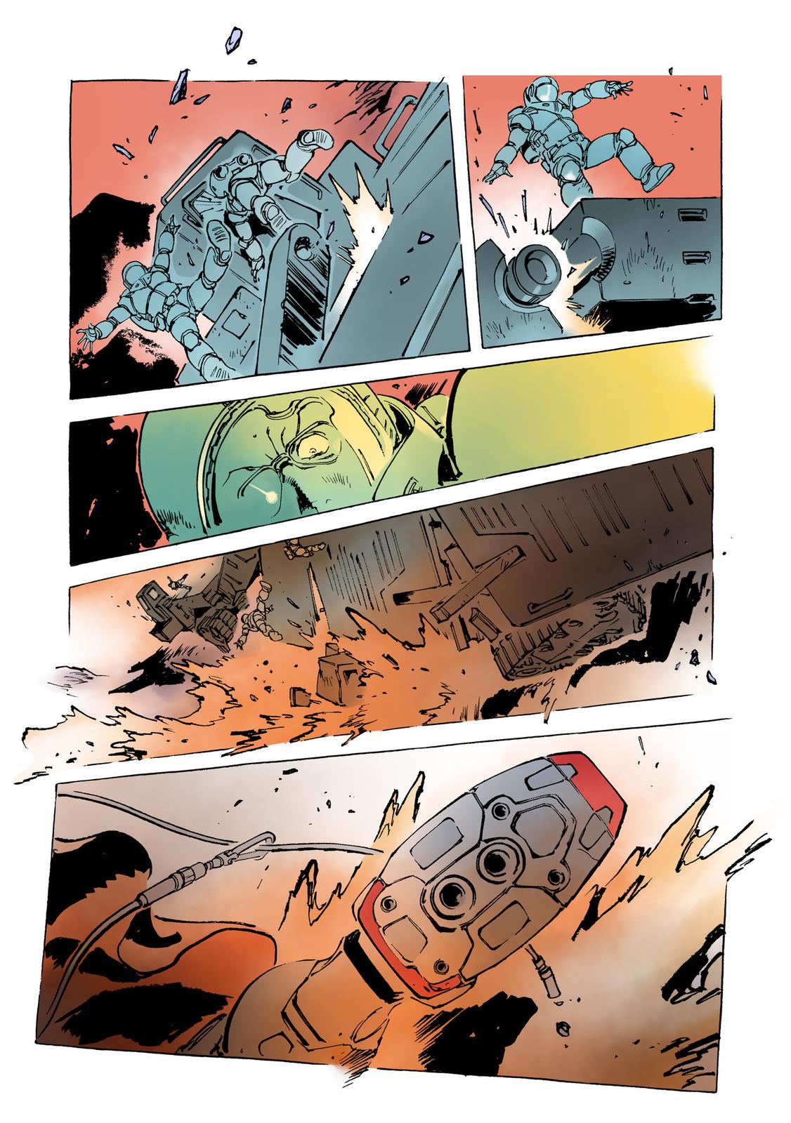 Kidou Senshi Gundam: The Origin Chapter 2 page 46 - Chapter 2