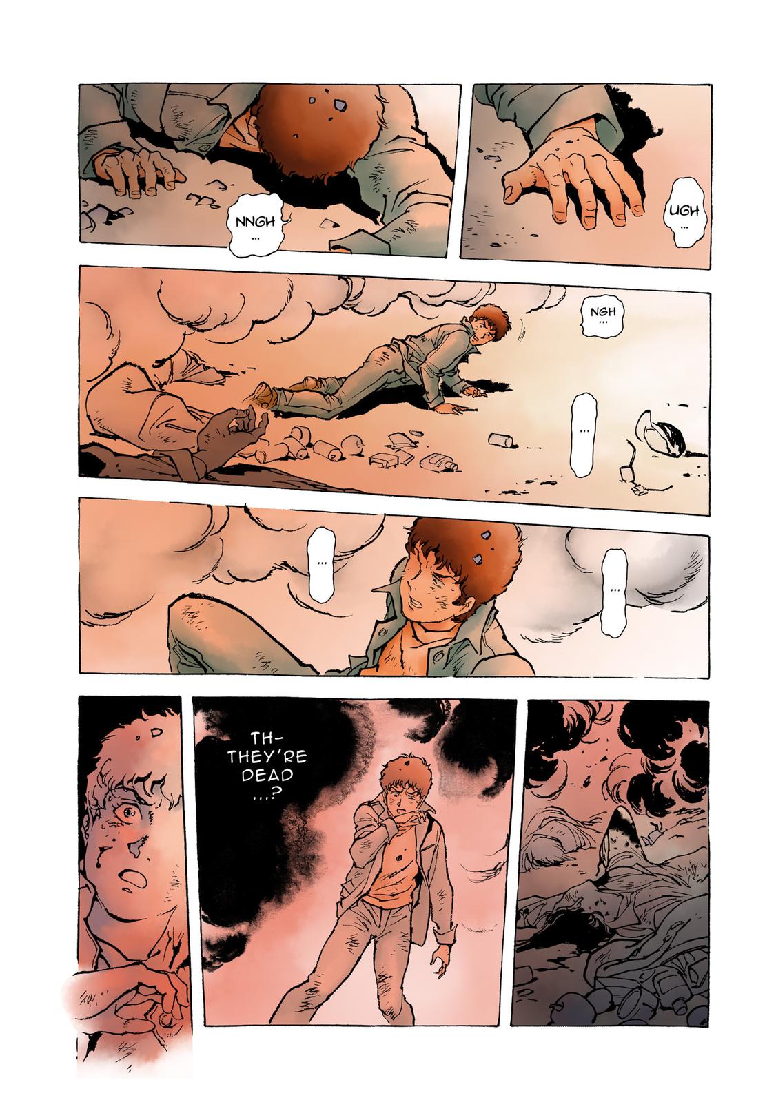 Kidou Senshi Gundam: The Origin Chapter 2 page 47 - Chapter 2