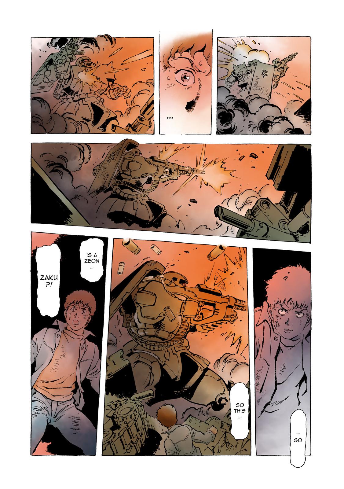 Kidou Senshi Gundam: The Origin Chapter 2 page 48 - Chapter 2