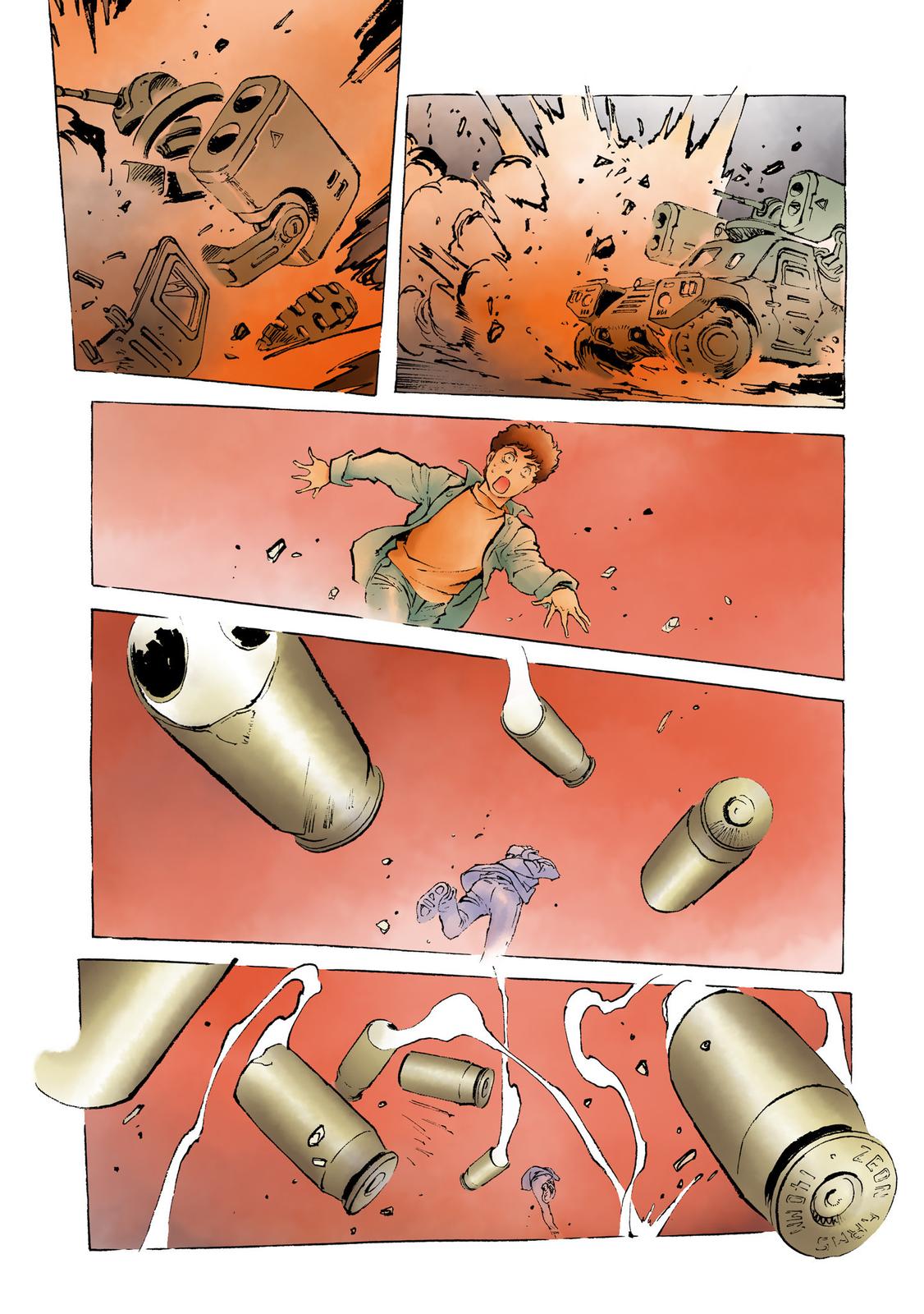 Kidou Senshi Gundam: The Origin Chapter 2 page 49 - Chapter 2