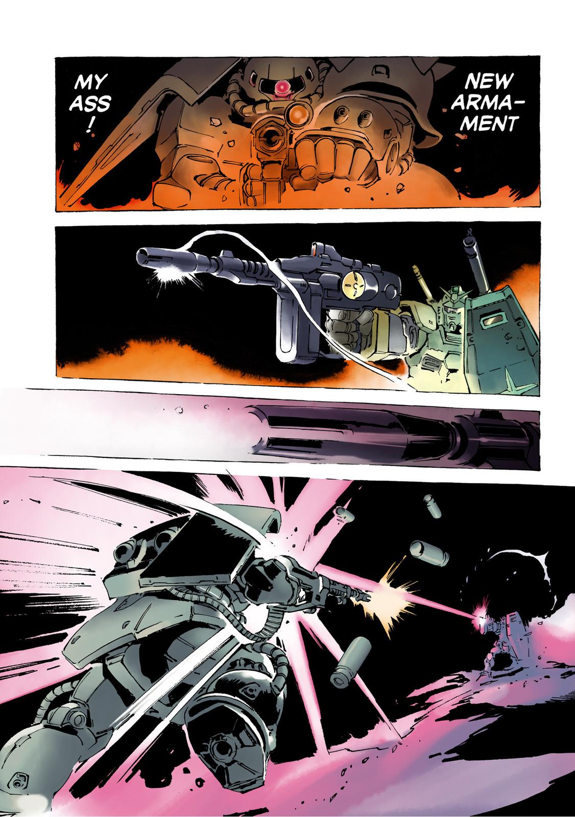 Kidou Senshi Gundam: The Origin Chapter 2 page 5 - Chapter 2