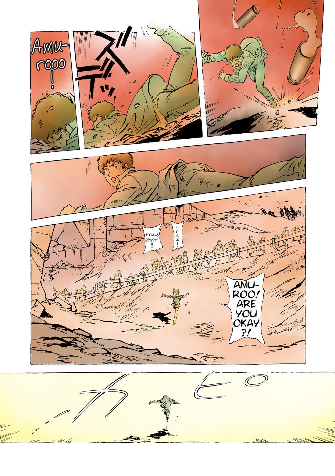 Kidou Senshi Gundam: The Origin Chapter 2 page 50 - Chapter 2
