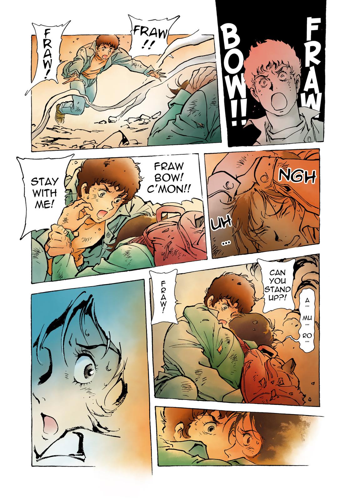 Kidou Senshi Gundam: The Origin Chapter 2 page 52 - Chapter 2