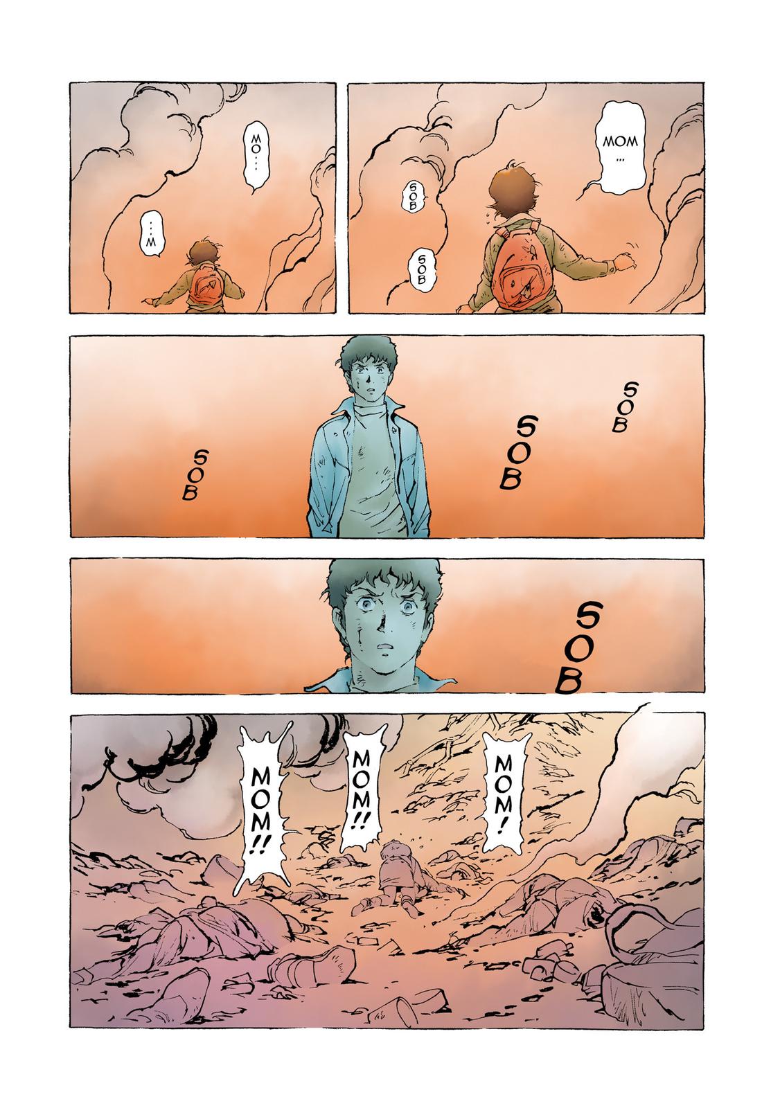 Kidou Senshi Gundam: The Origin Chapter 2 page 54 - Chapter 2