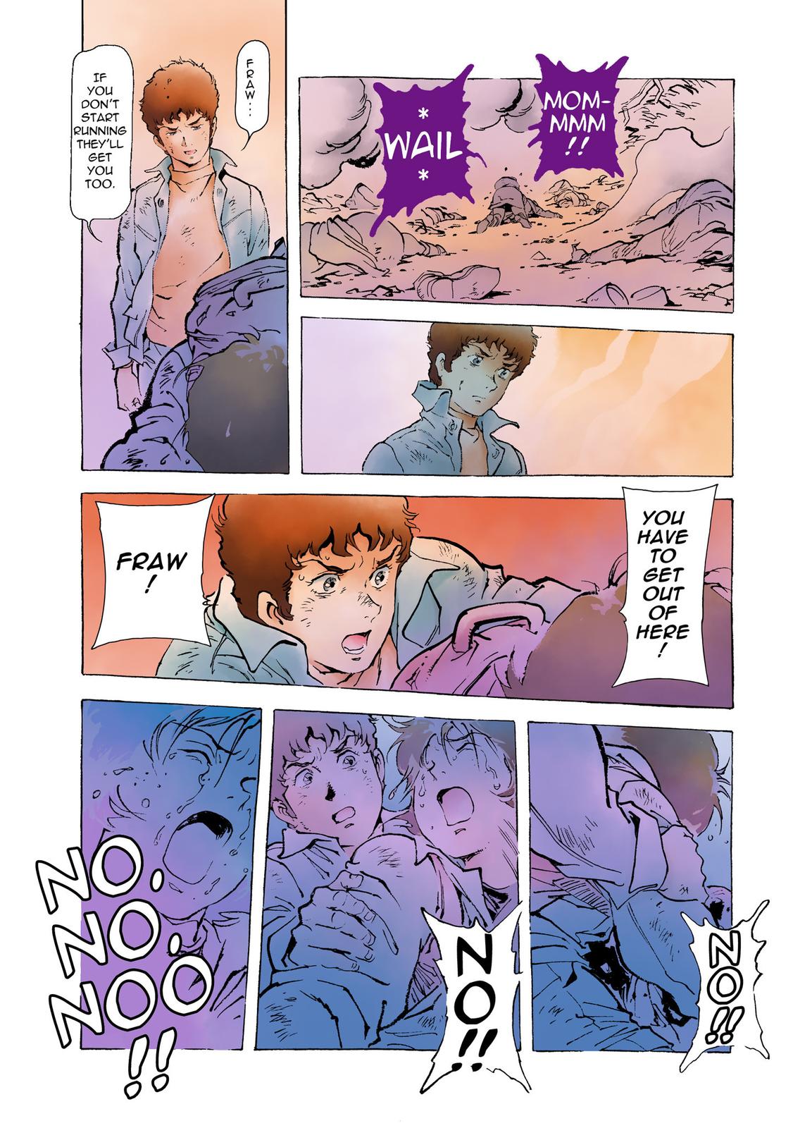 Kidou Senshi Gundam: The Origin Chapter 2 page 55 - Chapter 2