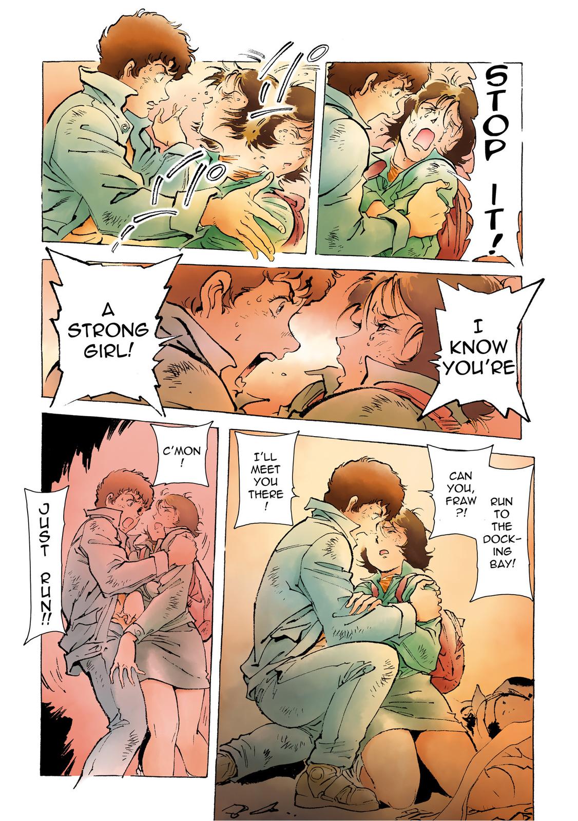 Kidou Senshi Gundam: The Origin Chapter 2 page 56 - Chapter 2