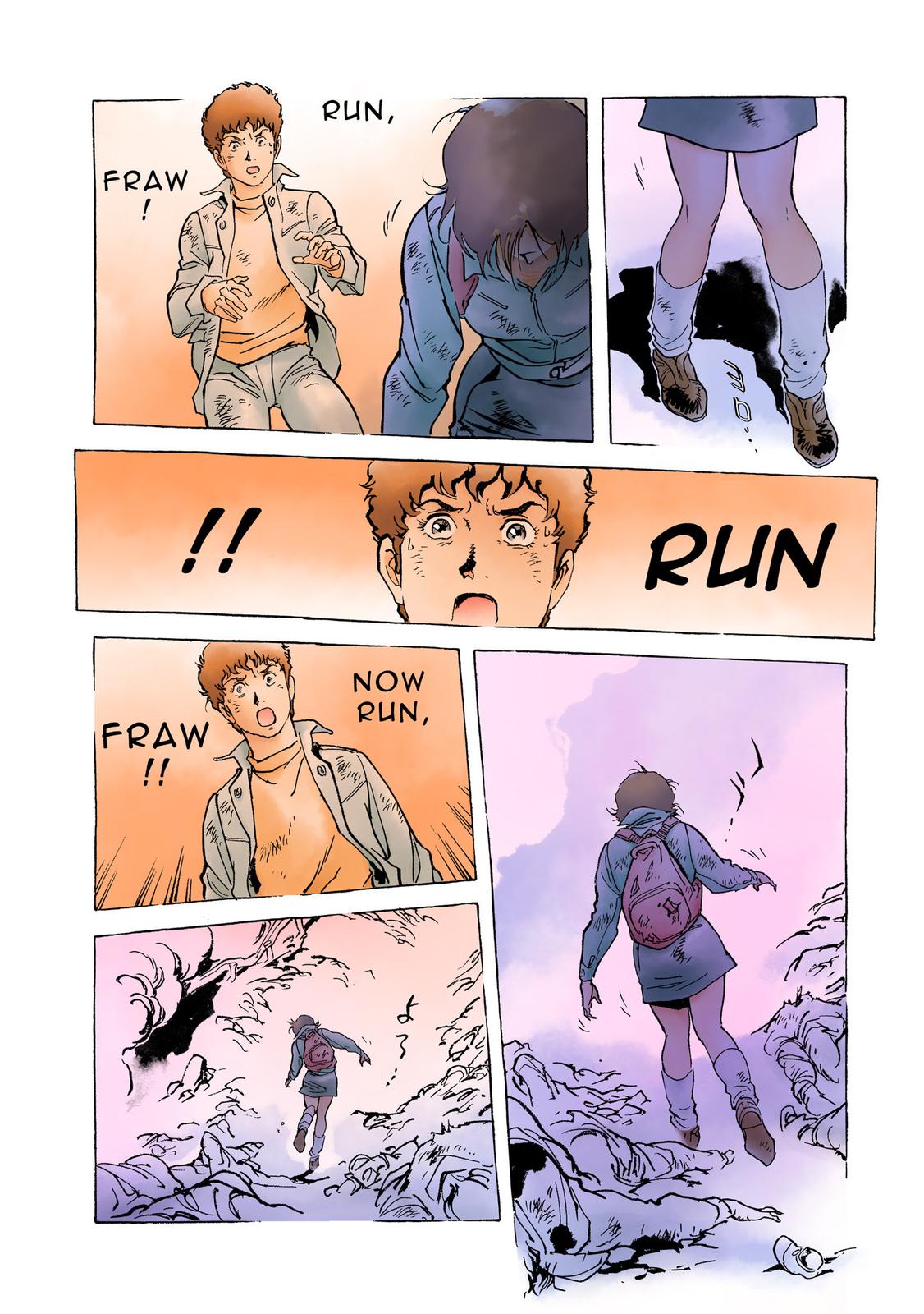 Kidou Senshi Gundam: The Origin Chapter 2 page 57 - Chapter 2