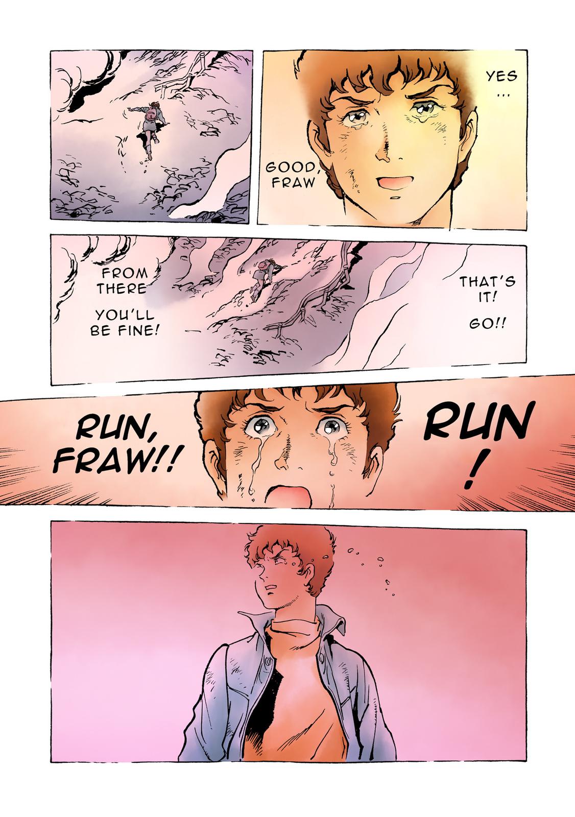 Kidou Senshi Gundam: The Origin Chapter 2 page 58 - Chapter 2