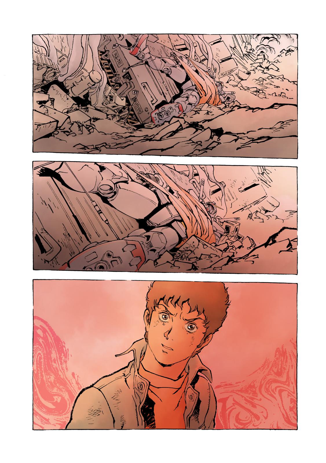 Kidou Senshi Gundam: The Origin Chapter 2 page 59 - Chapter 2