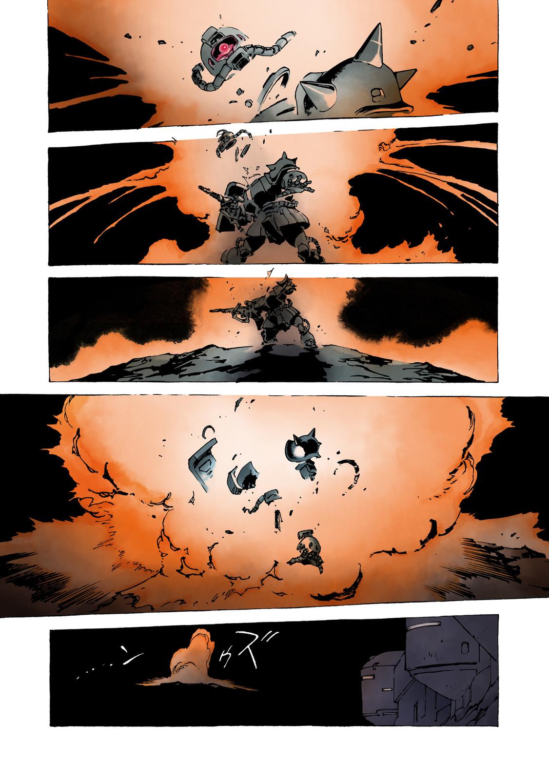 Kidou Senshi Gundam: The Origin Chapter 2 page 6 - Chapter 2