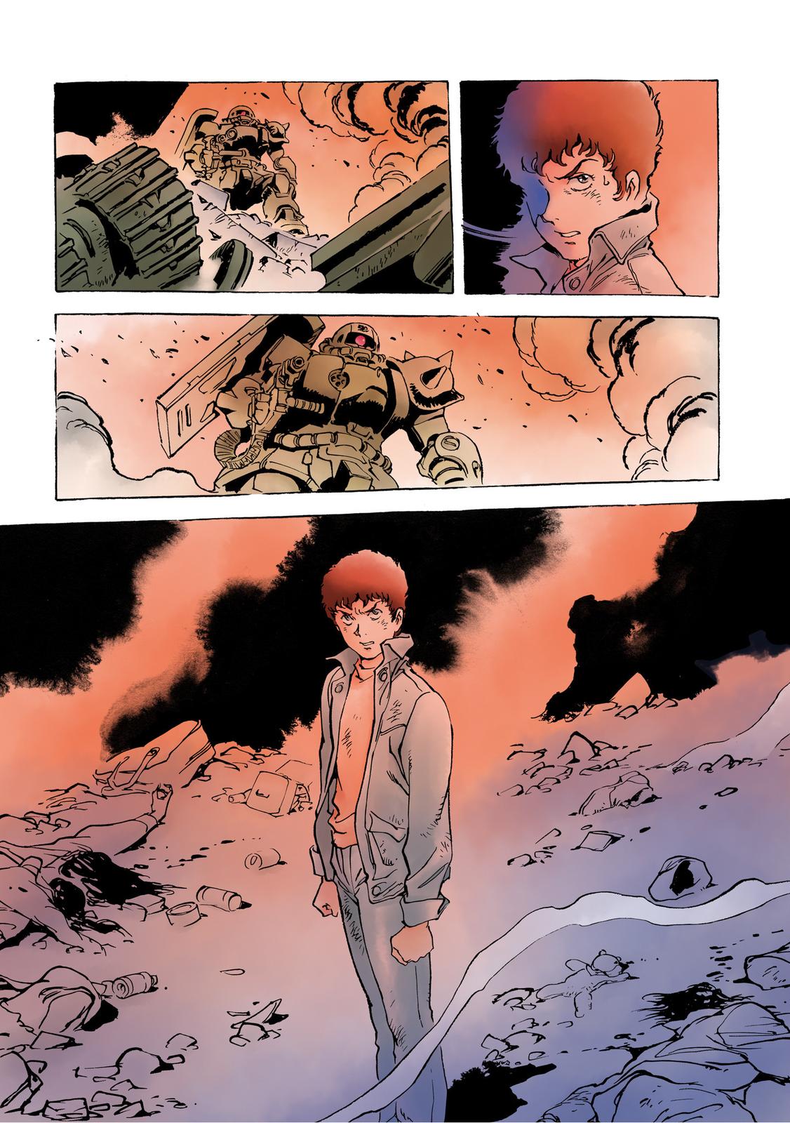 Kidou Senshi Gundam: The Origin Chapter 2 page 60 - Chapter 2