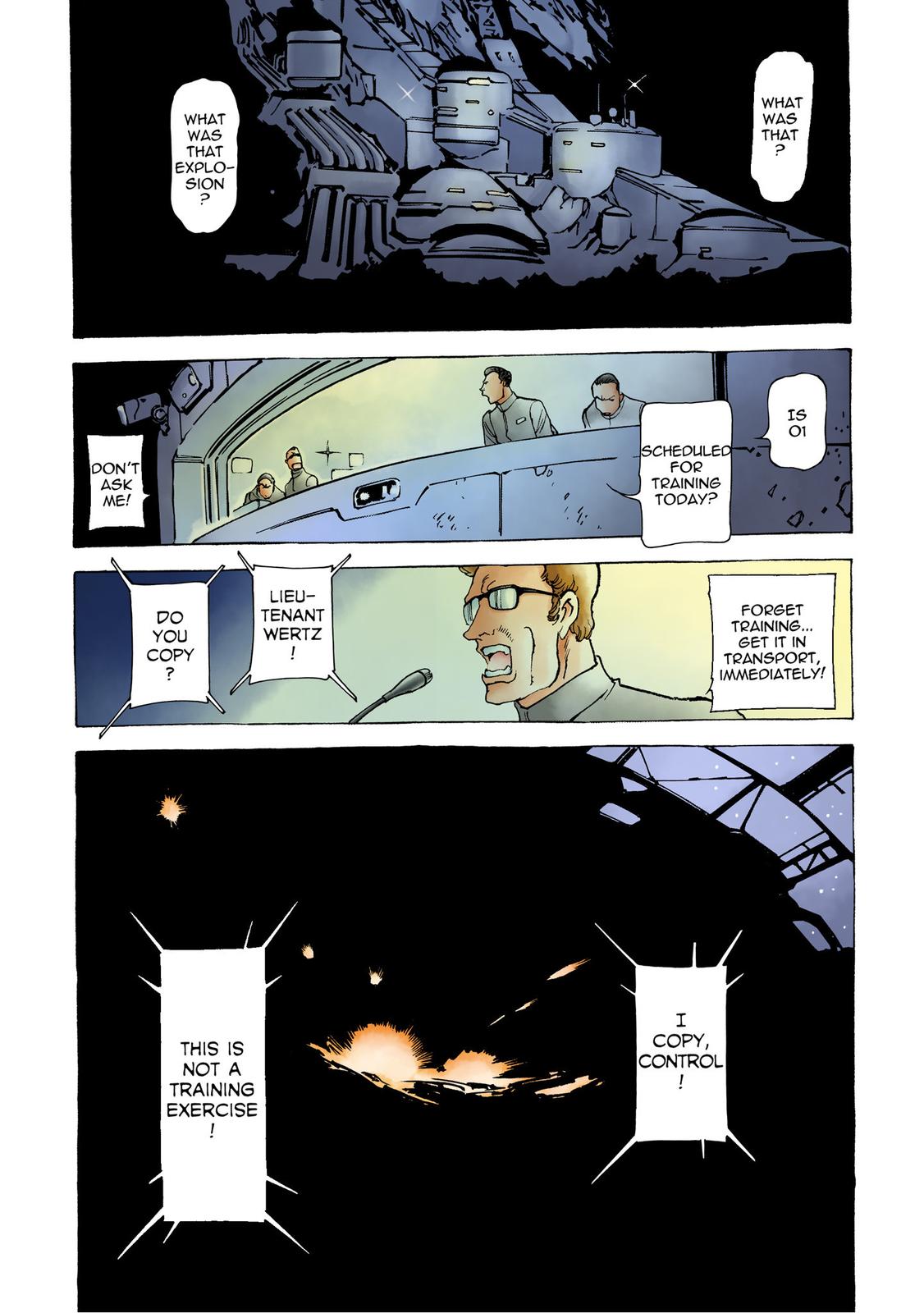 Kidou Senshi Gundam: The Origin Chapter 2 page 7 - Chapter 2