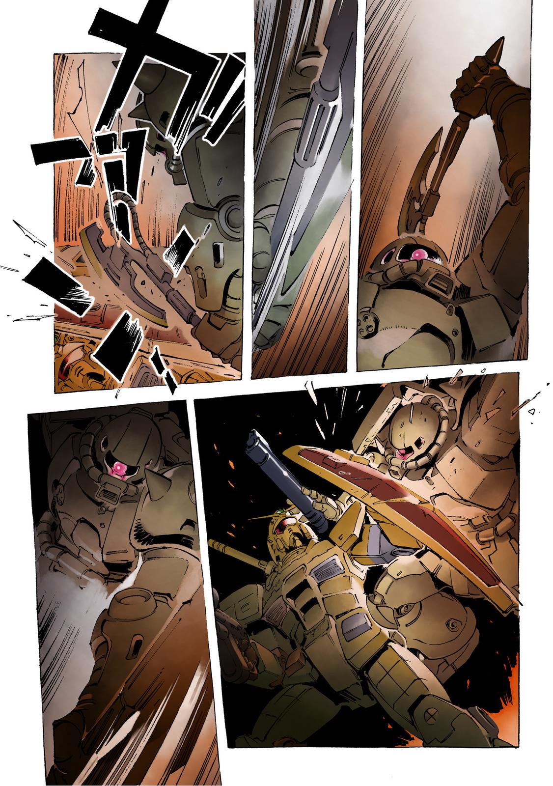 Kidou Senshi Gundam: The Origin Chapter 2 page 9 - Chapter 2