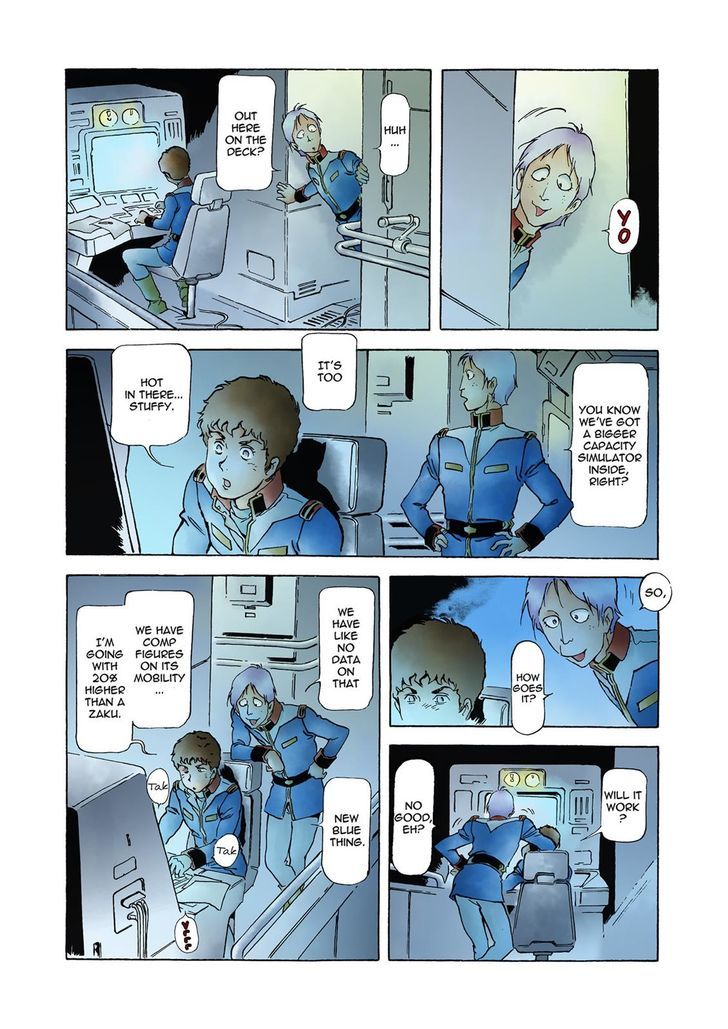 Kidou Senshi Gundam: The Origin Chapter 20 page 10 - Chapter 20