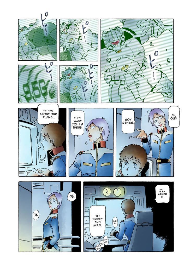 Kidou Senshi Gundam: The Origin Chapter 20 page 11 - Chapter 20