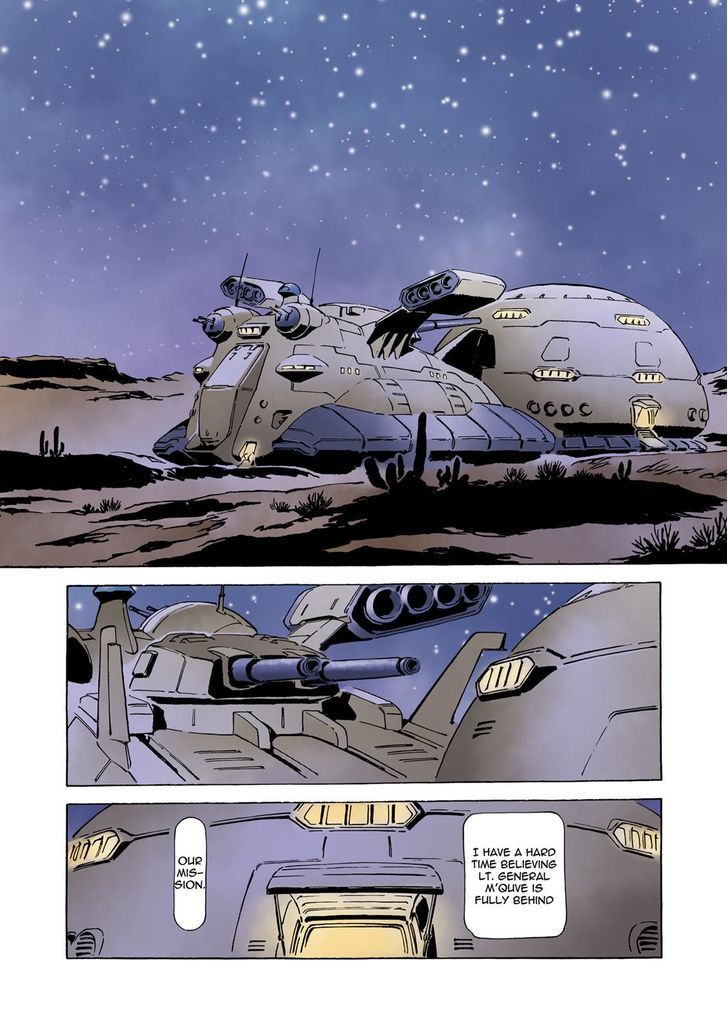 Kidou Senshi Gundam: The Origin Chapter 20 page 12 - Chapter 20