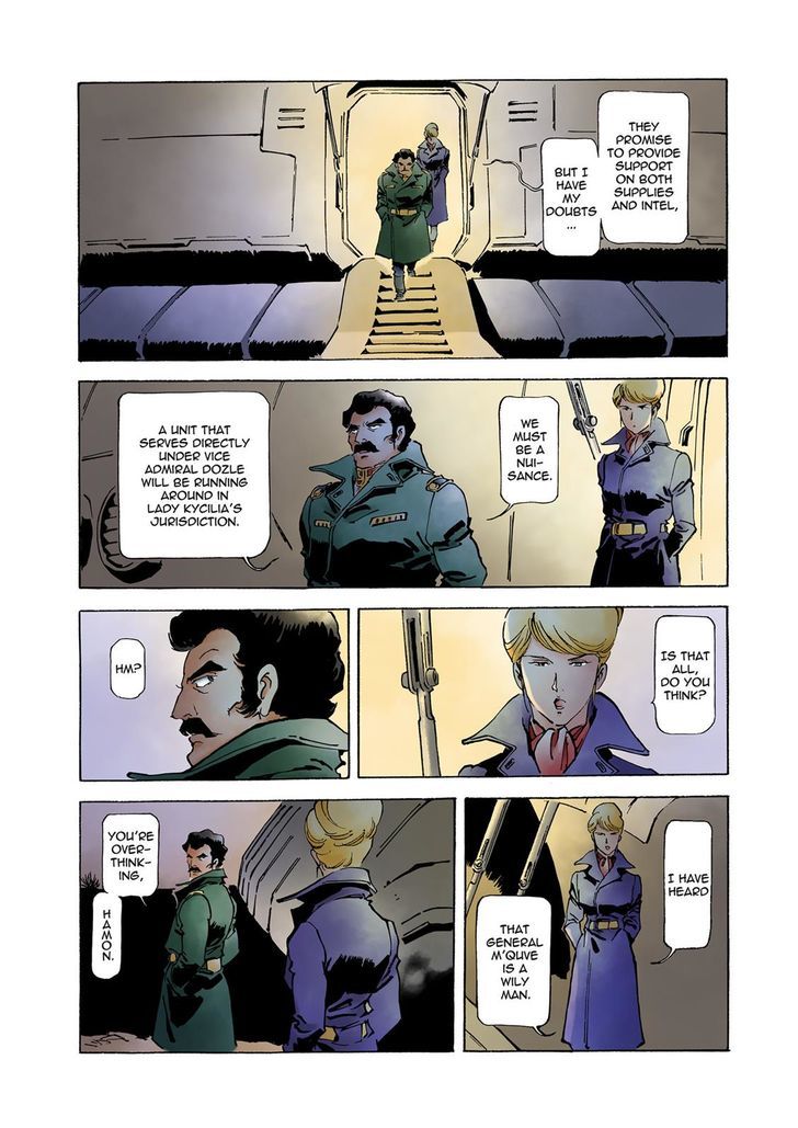 Kidou Senshi Gundam: The Origin Chapter 20 page 13 - Chapter 20