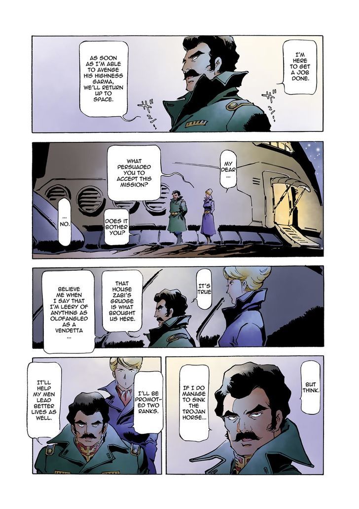 Kidou Senshi Gundam: The Origin Chapter 20 page 14 - Chapter 20