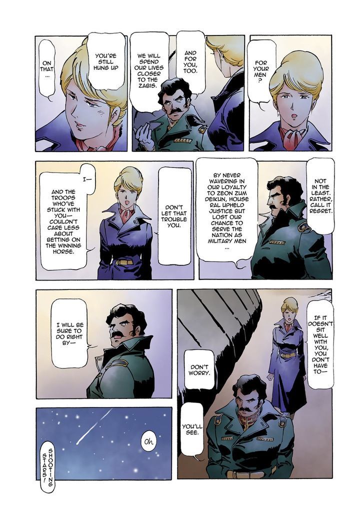 Kidou Senshi Gundam: The Origin Chapter 20 page 15 - Chapter 20