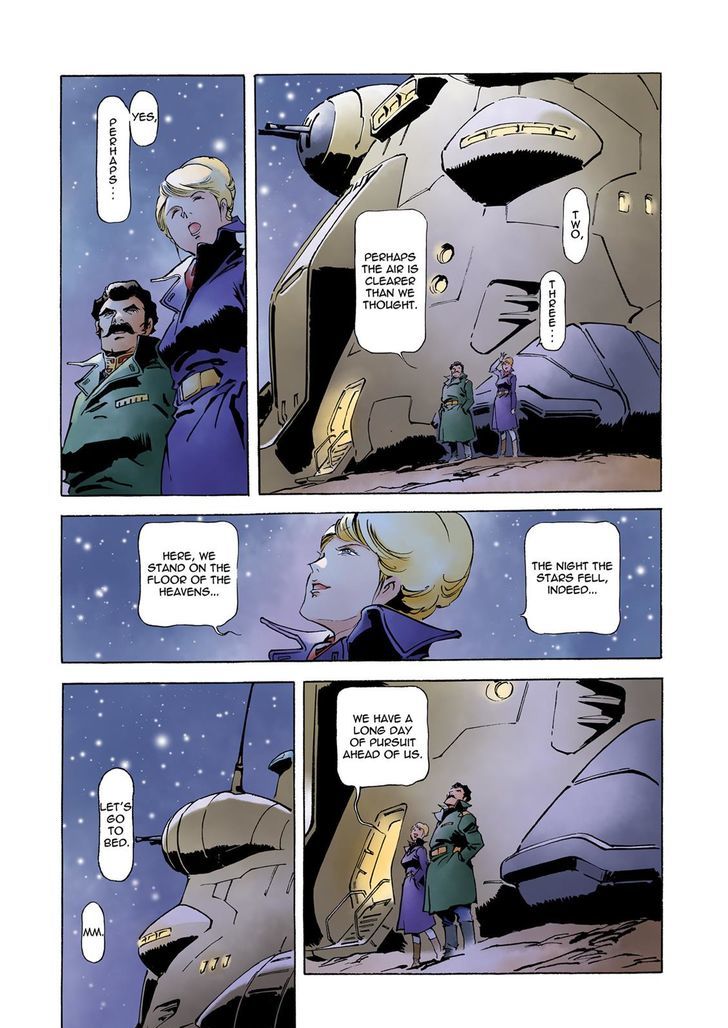 Kidou Senshi Gundam: The Origin Chapter 20 page 16 - Chapter 20
