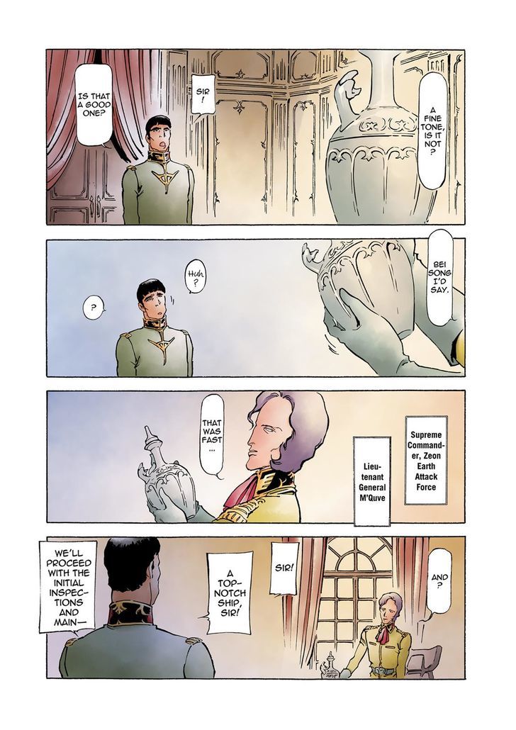 Kidou Senshi Gundam: The Origin Chapter 20 page 18 - Chapter 20