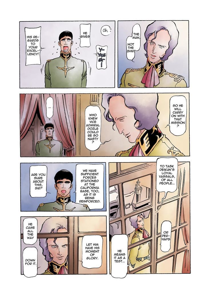 Kidou Senshi Gundam: The Origin Chapter 20 page 19 - Chapter 20