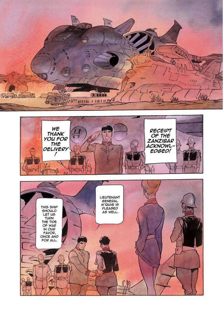 Kidou Senshi Gundam: The Origin Chapter 20 page 2 - Chapter 20