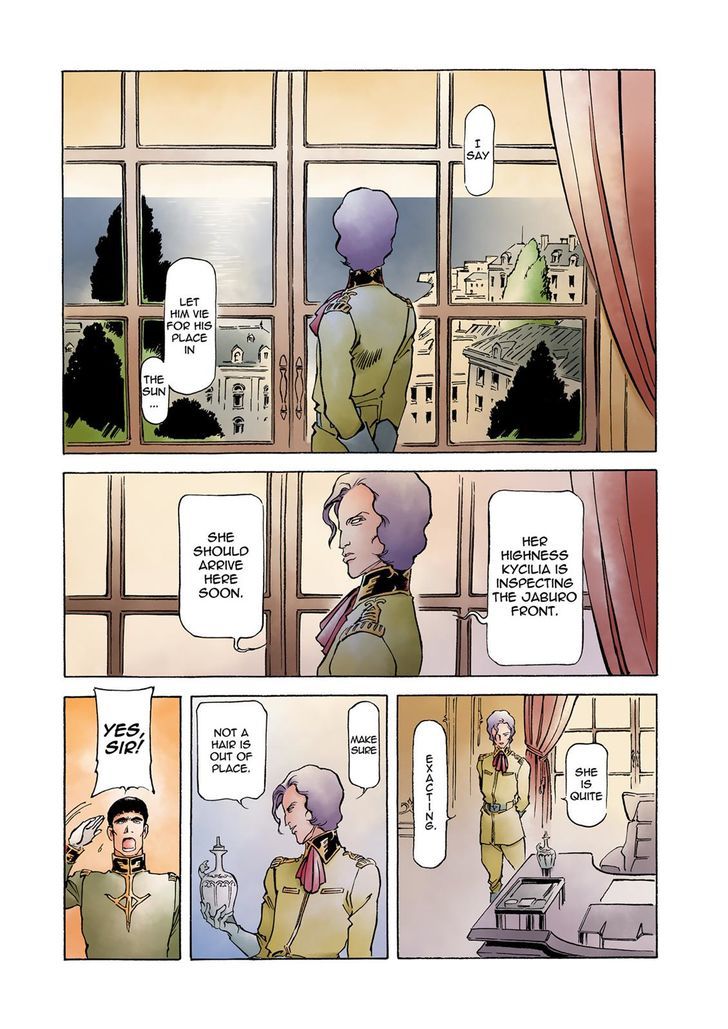 Kidou Senshi Gundam: The Origin Chapter 20 page 20 - Chapter 20