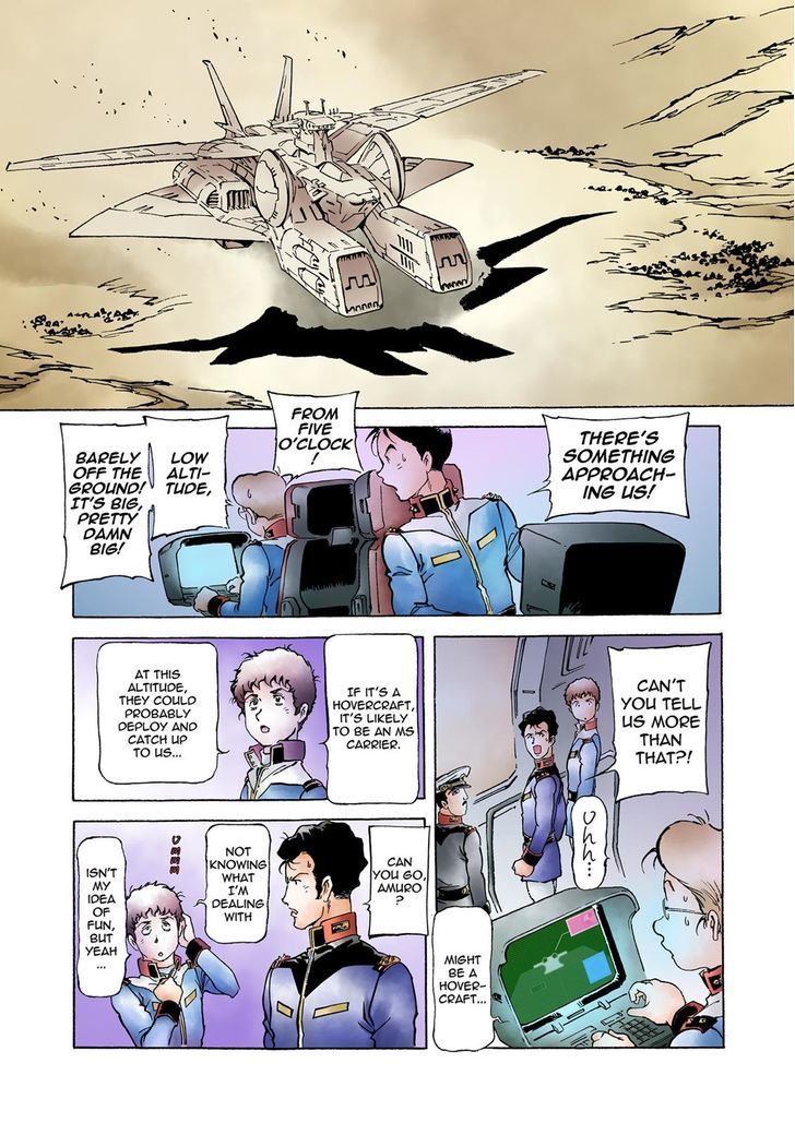 Kidou Senshi Gundam: The Origin Chapter 20 page 21 - Chapter 20