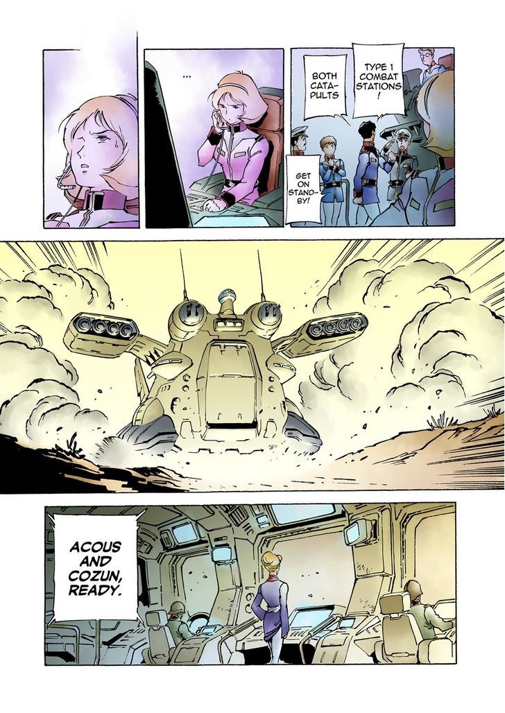 Kidou Senshi Gundam: The Origin Chapter 20 page 22 - Chapter 20