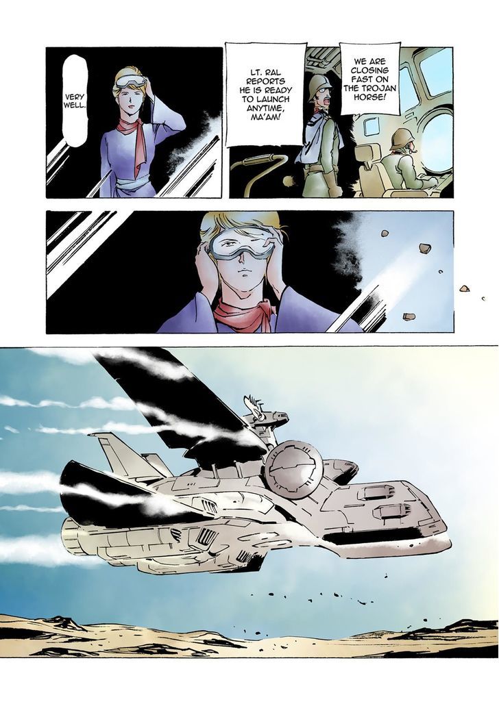 Kidou Senshi Gundam: The Origin Chapter 20 page 23 - Chapter 20