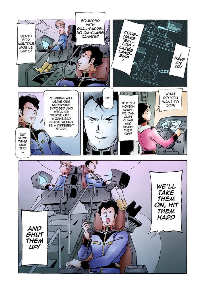 Kidou Senshi Gundam: The Origin Chapter 20 page 24 - Chapter 20