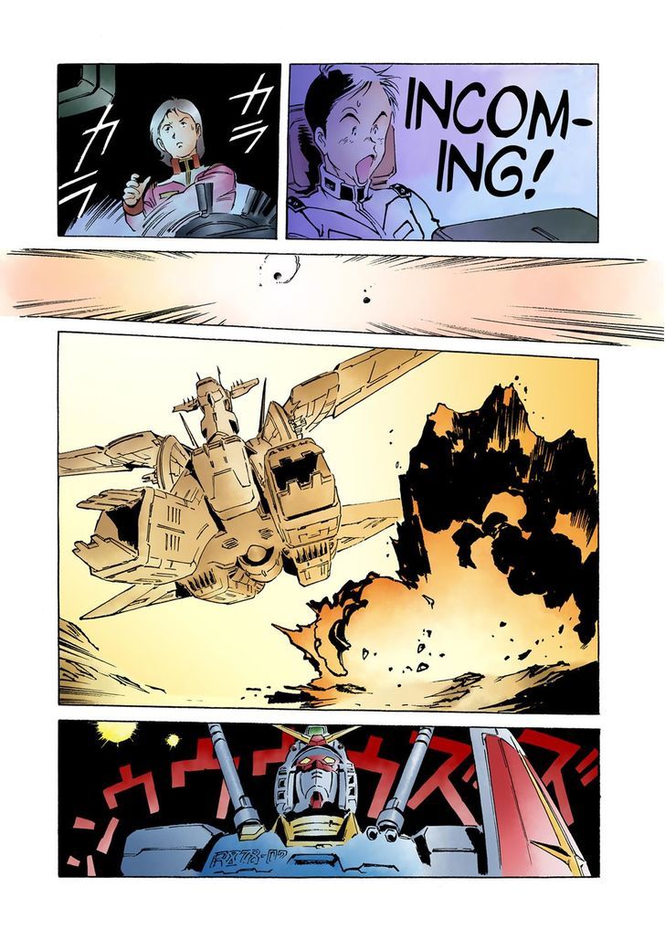 Kidou Senshi Gundam: The Origin Chapter 20 page 26 - Chapter 20