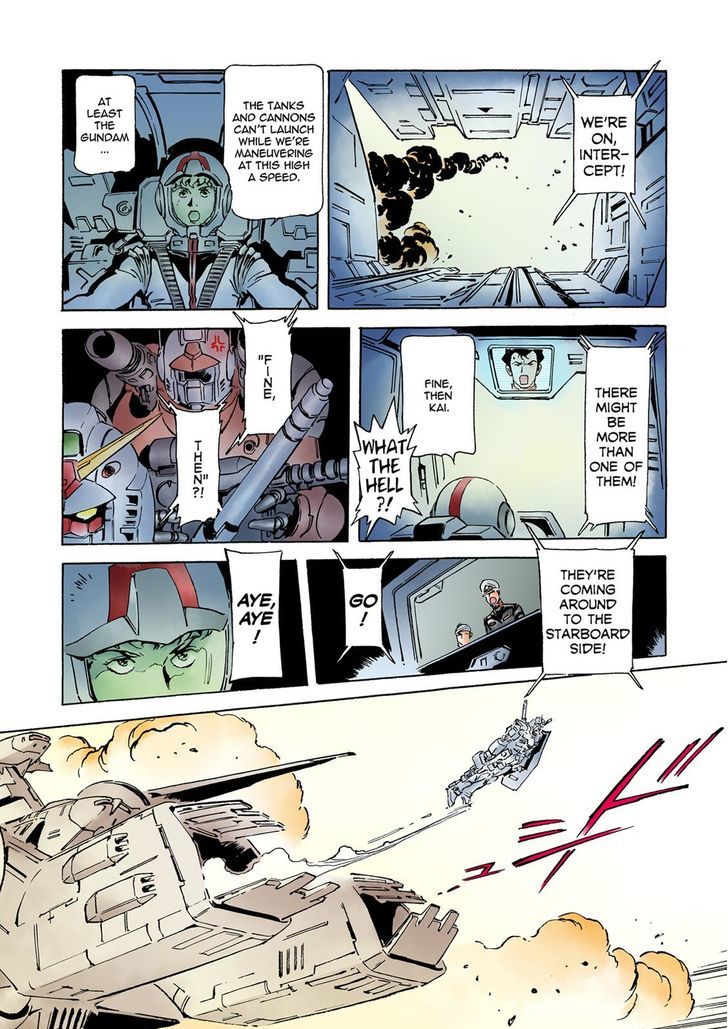 Kidou Senshi Gundam: The Origin Chapter 20 page 27 - Chapter 20