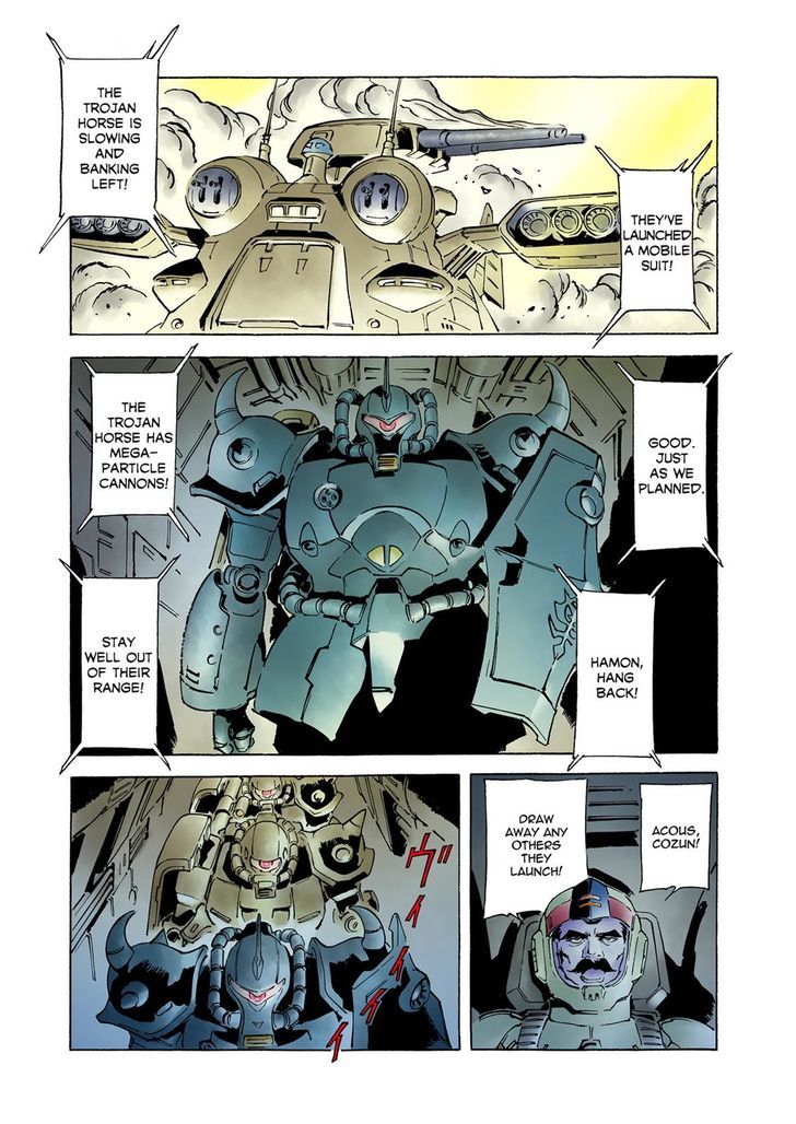 Kidou Senshi Gundam: The Origin Chapter 20 page 28 - Chapter 20