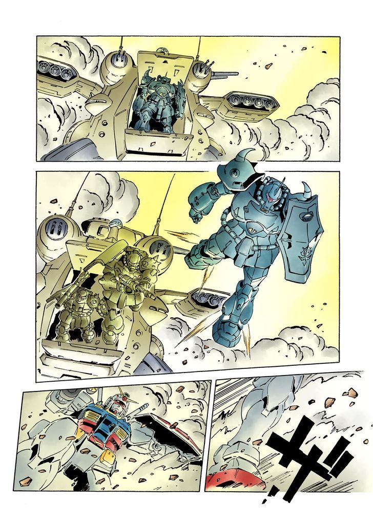 Kidou Senshi Gundam: The Origin Chapter 20 page 29 - Chapter 20