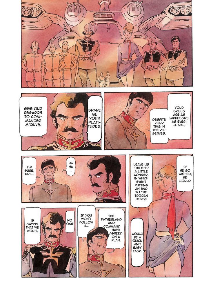 Kidou Senshi Gundam: The Origin Chapter 20 page 3 - Chapter 20