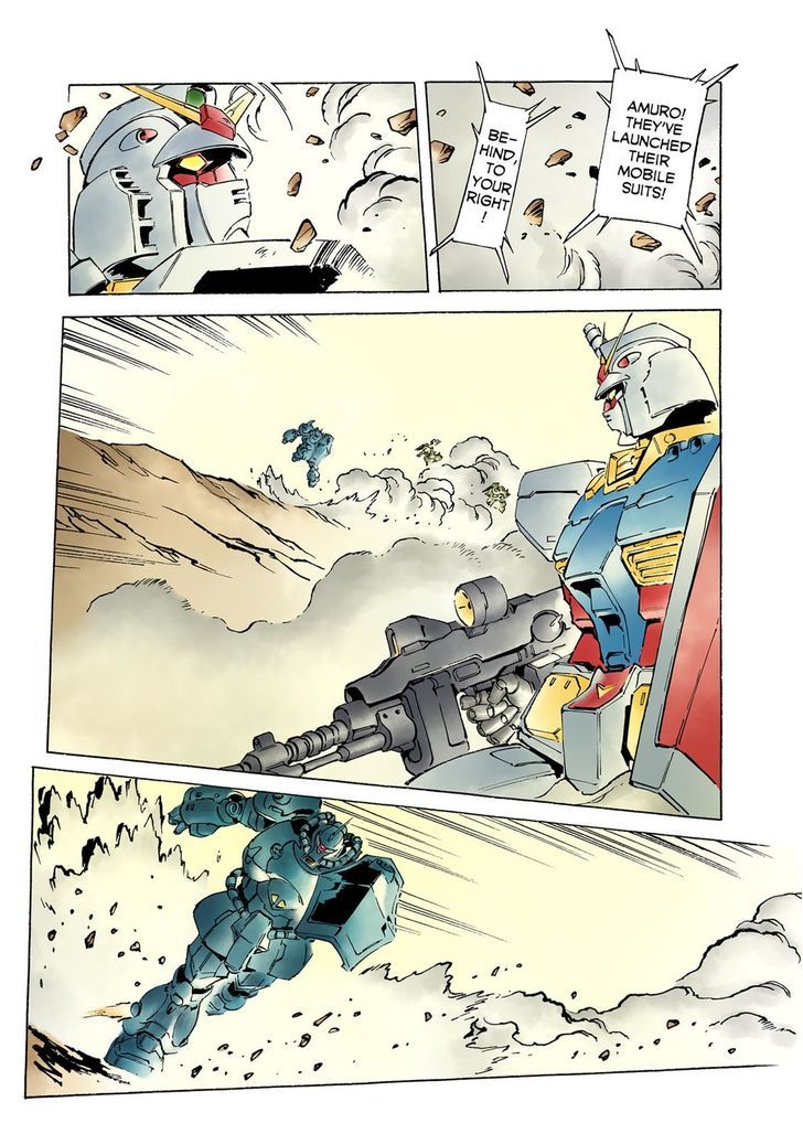 Kidou Senshi Gundam: The Origin Chapter 20 page 30 - Chapter 20